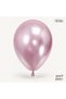 Mirror Pink Gold 12 Inch 50-Pack Chrome Latex Balloons - 2