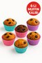 Practical Silicone Muffin Mold - Set of 6 - 5
