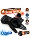 3 Button Detailing Full Touch Screen Feature (Waterproof Synthetic Leather) Black - 4