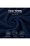 Terry Cotton Face Towels - Pack of 12 | Ultra Soft, Highly Absorbent, Premium Quality - 2
