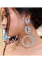 Crystal Water Drop Earrings
