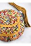 Authentic Mosaic Pattern Round Women's Shoulder Bag - 4