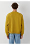 Yellow Basic Sweatshirt 0S20165-70274 - 6