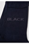 Men's Navy Blue Socks Midnight Navy Socks - 2
