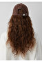 Faux Suede Brown Hat 1914115-29871 - 2