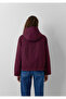 Hooded Purple Jacket Loose Fit / Relaxed Fit 1110877-70434 - 5