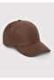 Faux Suede Brown Hat 1914115-29871 - 4