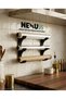 3-Tier Roll Organizer Kitchen Organizer |   Stretch Film, Aluminum Foil, and Greaseproof Paper Cabinet and Wall Hanger