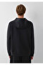 Hooded Black Sweatshirt 0S20025-900 - 5