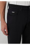 Lisbon Edition Jet Black Jean Trousers 0010039-A3876 - 7