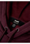 Logo Printed Hooded Purple Sweatshirt 067149-70434 - 8