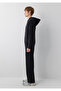 Hooded Black Sweatshirt 0S20025-900 - 4