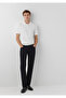 Lisbon Edition Jet Black Jean Trousers 0010039-A3876