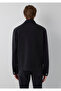 Buttoned Black Sweatshirt 0S10633-900 - 5