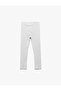 Cotton Camisole Rib Detailed Ankle Length Leggings - 6