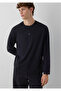 Pro Black Long Sleeve T-Shirt Loose Fit / Relaxed Comfortable Cut 0620265-900 - 3