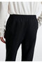 Black Spandex Jogger Pants 0010597-71379 - 7