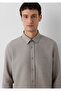 Embroidery Detailed Brown Shirt Regular Fit / Normal Cut 0220387-87875 - 8