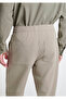 Linen (Tencel) ™ ) Lyocell Blended Beige Jogger Pants 0010628-70146 - 8