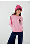 M Logo Detailed Pink Sweatshirt 7S10190-71015