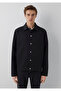 Buttoned Black Sweatshirt 0S10633-900 - 3