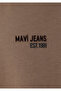 Jeans Brown T-Shirt Oversize / Wide Cut 0613676-70389 - 8