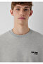 Jeans Printed Gray Sweatshirt 0S10677-80196 - 7