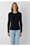 Black Sweater Slim Fit 1710910-900 - 3