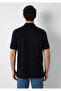 Black Black Polo T-Shirt Regular Fit / Normal Cut 0613534-900 - 6