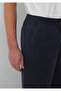Loose Navy Blue Men's Trousers M0010625-70489 - 5