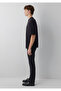 M0613553 Printed T-Shirt Men's T-Shirt Black - 4