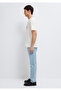 Istanbul Printed Ecru T-Shirt Loose Fit / Comfortable Cut 0613595-70057 - 4