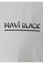 M0613533 Black Printed T-Shirt Men's T-Shirt White - 7