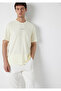 Printed Yellow T-Shirt Loose Fit / Relaxed Comfortable Cut 0613319-89308 - 4