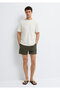 Black Khaki Swim Shorts 0912346-89461