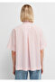 M1211615 Short Sleeve Women's Shirt Pink - 5