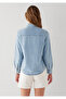 Merida Maviterrenean Light Jean Shirt Fitted / Bodycon Cut 1210662-A3221 - 5