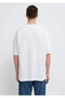 Pro Printed White T-Shirt Relaxed Fit / Comfortable Cut 0613447-620 - 6
