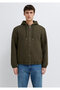 Hooded Khaki Jacket Loose Fit / Relaxed Fit 0110953-86764 - 5