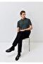 Green Knitwear Polo 0710248-71598