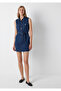 Gold Classic Dark Jean Dress 1310659-A3185