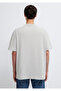 Jeans Printed Gray T-Shirt Loose Fit / Relaxed Fit 0613563-70075 - 5