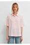 M1211615 Short Sleeve Women's Shirt Pink - 3