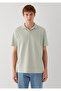 Green Polo T-Shirt Regular Fit / Normal Cut 0613313-71464 - 3