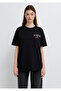 Istanbul Printed Black T-Shirt Loose Fit / Comfortable Cut 1612843-900 - 4