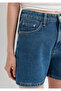 Verna 90S Shaded Dark Jean Shorts 1410059-89745 - 8