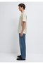 Japan Printed Beige T-Shirt Loose Fit / Relaxed Fit 0613209-70144 - 4