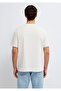 Istanbul Printed Ecru T-Shirt Loose Fit / Comfortable Cut 0613595-70057 - 5