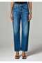 Vintage Indigo Blue Jean Trousers 1021060-A3357 - 3