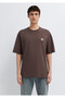 Jeans Printed Brown T-Shirt Loose Fit / Relaxed Fit 0613347-71603 - 3